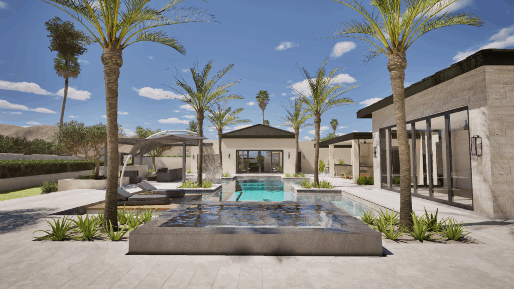 Kevin David Custom Homes Mockingbird Lane, Paradise Valley, AZ